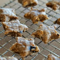 Blueberry Banana dog treats