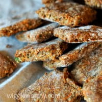 Banana Carrot dog treats