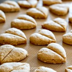 Gluten free peanut butter and banana dog treats