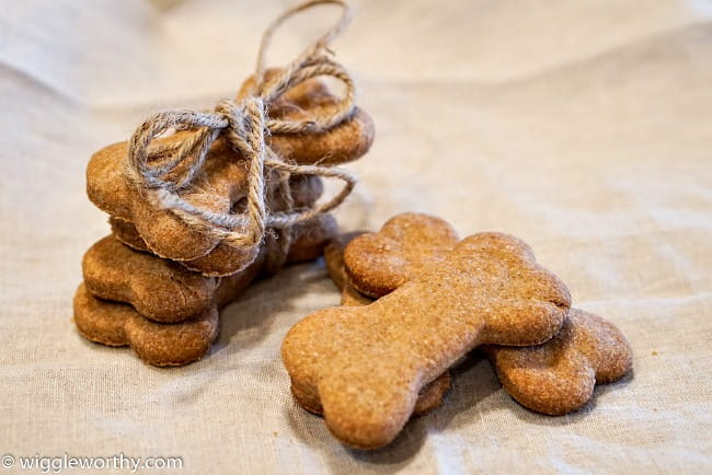 Homemade Milk Bone Dog Treats