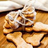 Homemade milk bones