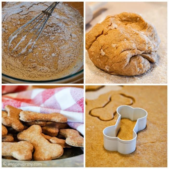 Homemade Milk Bone Dog Treats