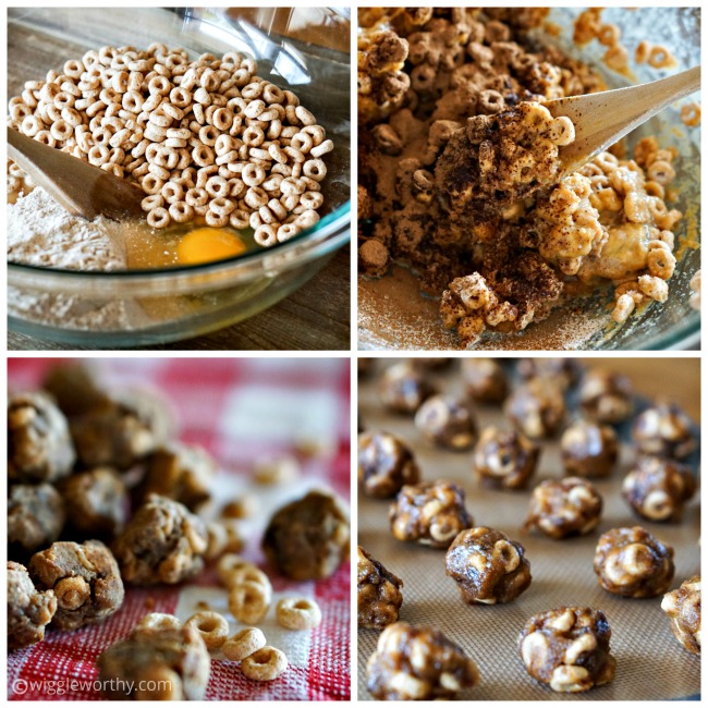 Cheerios as dog treats top