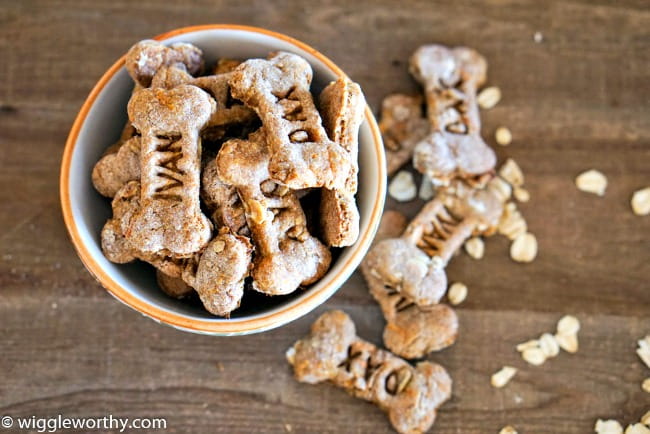 Carrot dog hot sale treats recipe