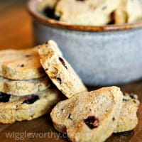 Pumpkin banana dog treats