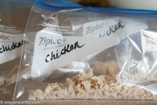 Cheesy Chicken Dog Treawts